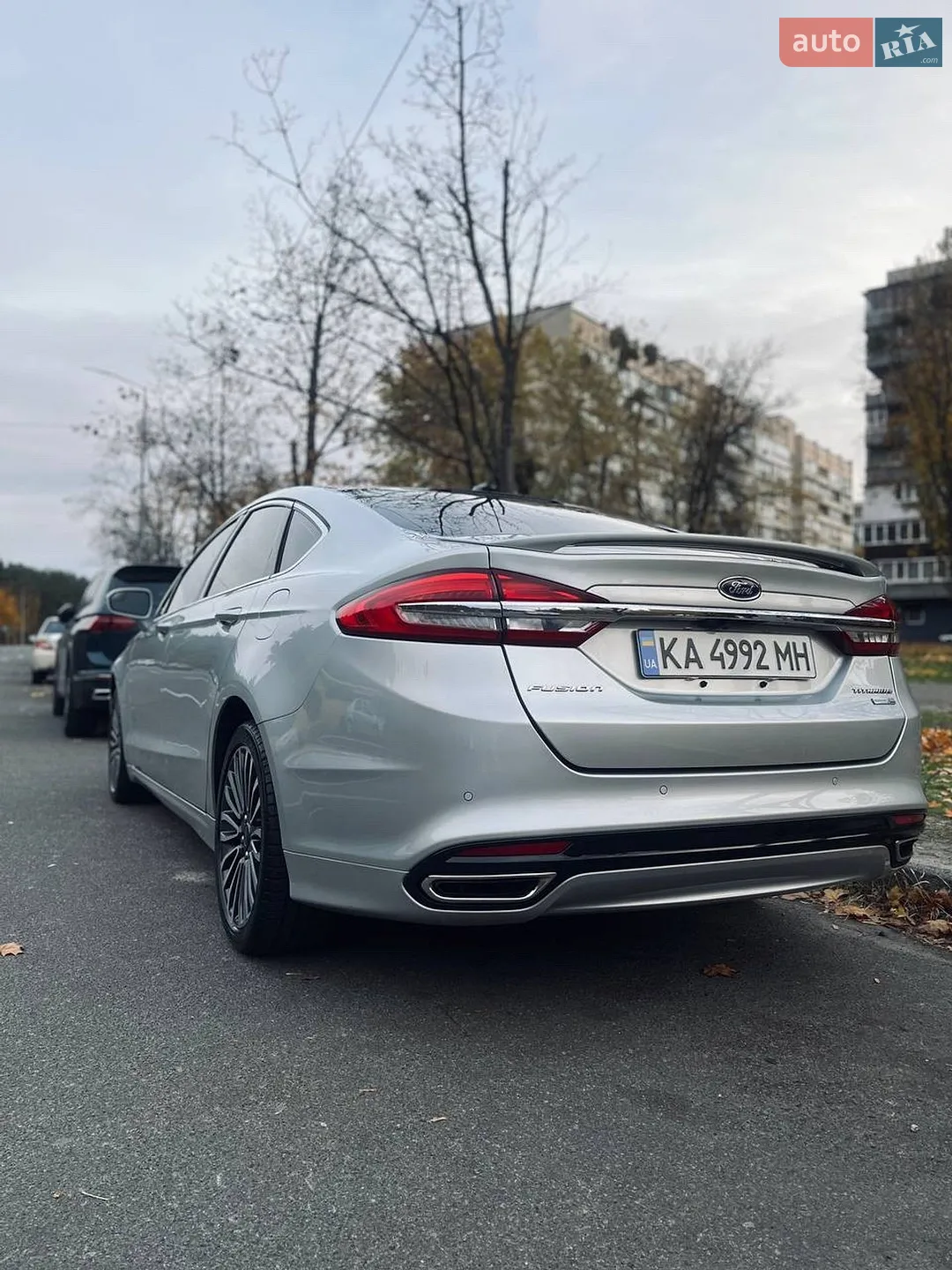 2018 Ford Fusion - мініатюра 14