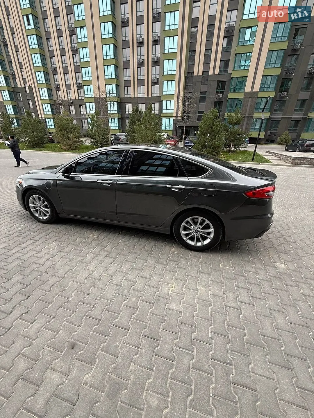 2019 Ford Fusion - мініатюра 3
