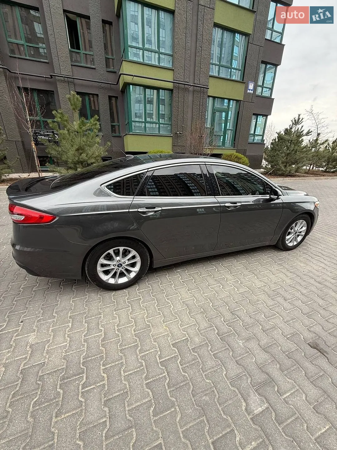 2019 Ford Fusion - мініатюра 7