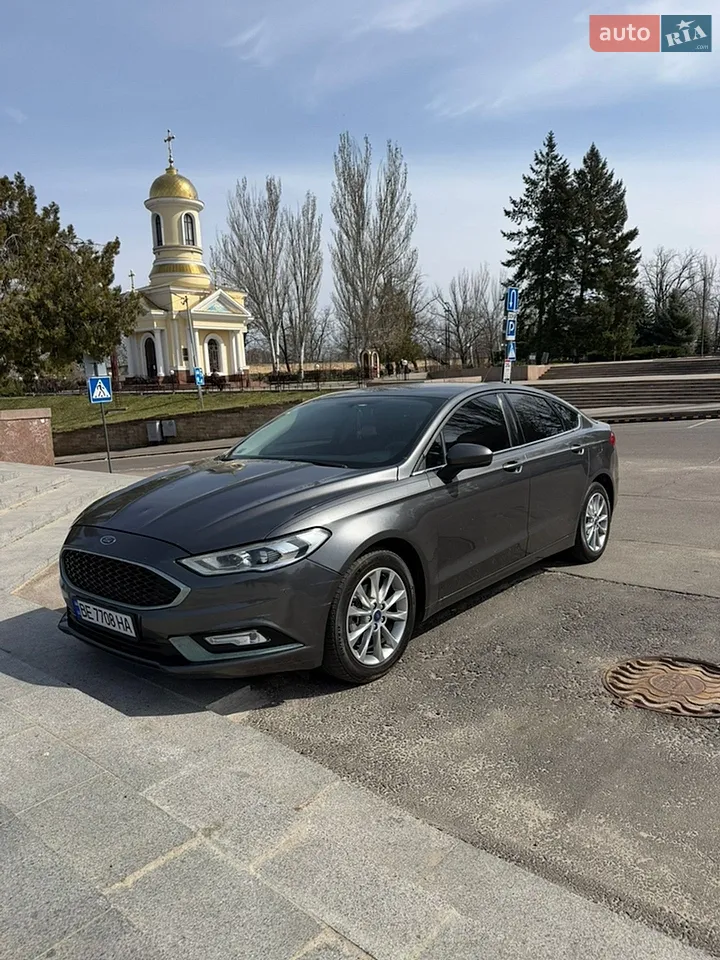 2016 Ford Fusion - мініатюра 13