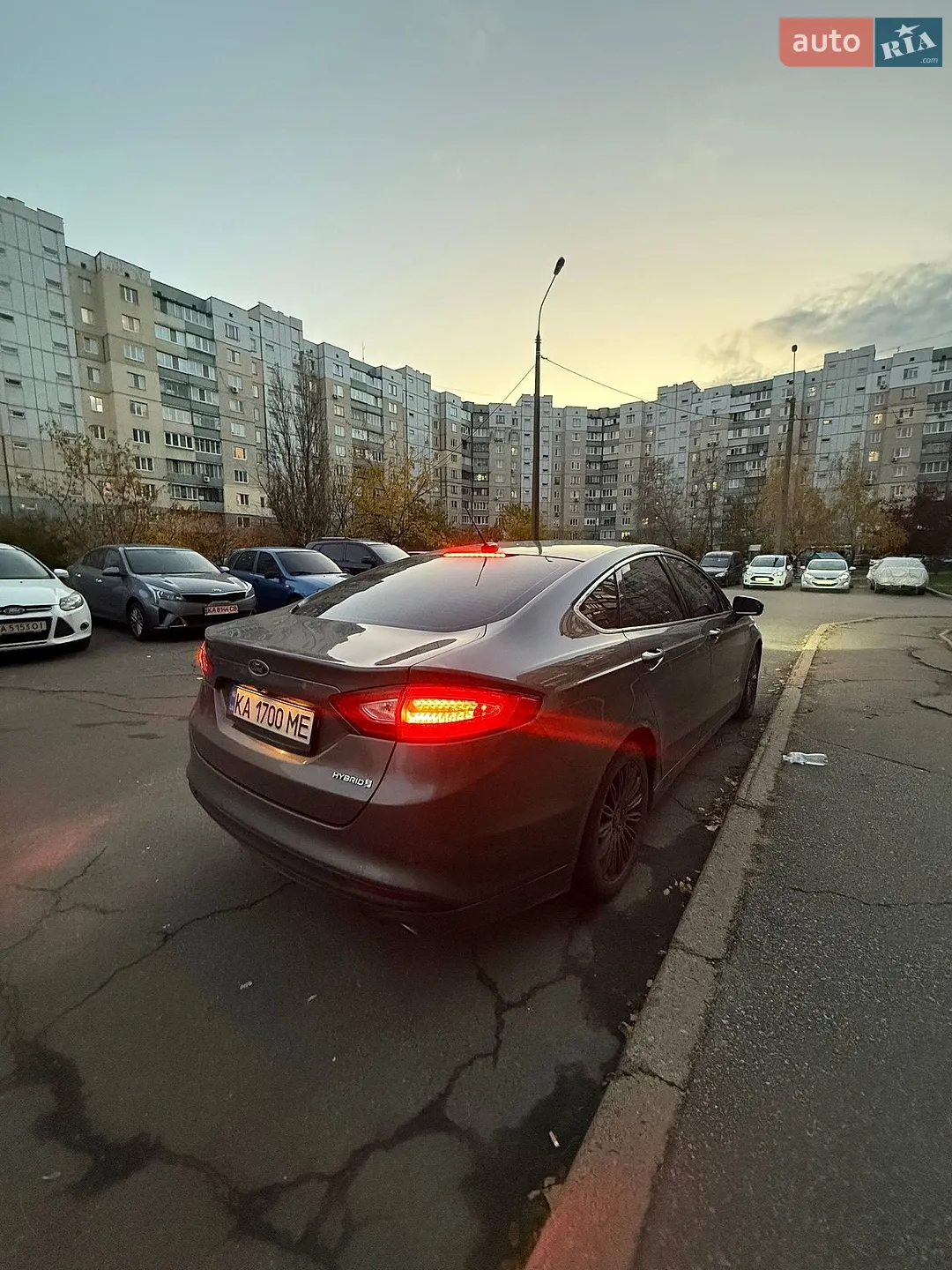 2013 Ford Fusion - мініатюра 4