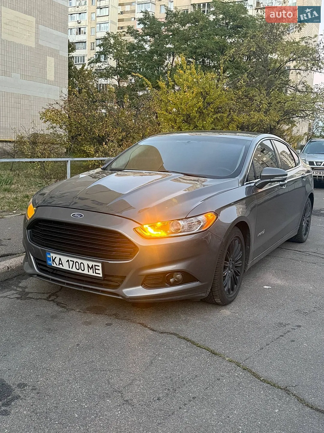 2013 Ford Fusion - мініатюра 3