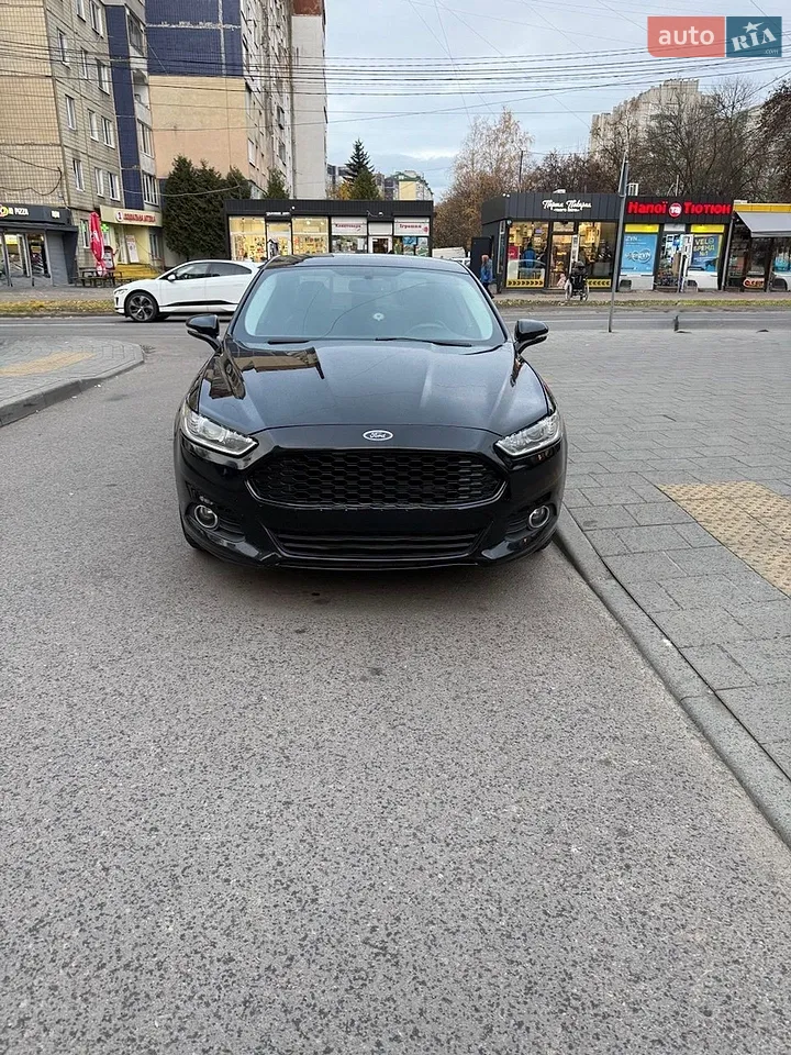 2016 Ford Fusion - мініатюра 23