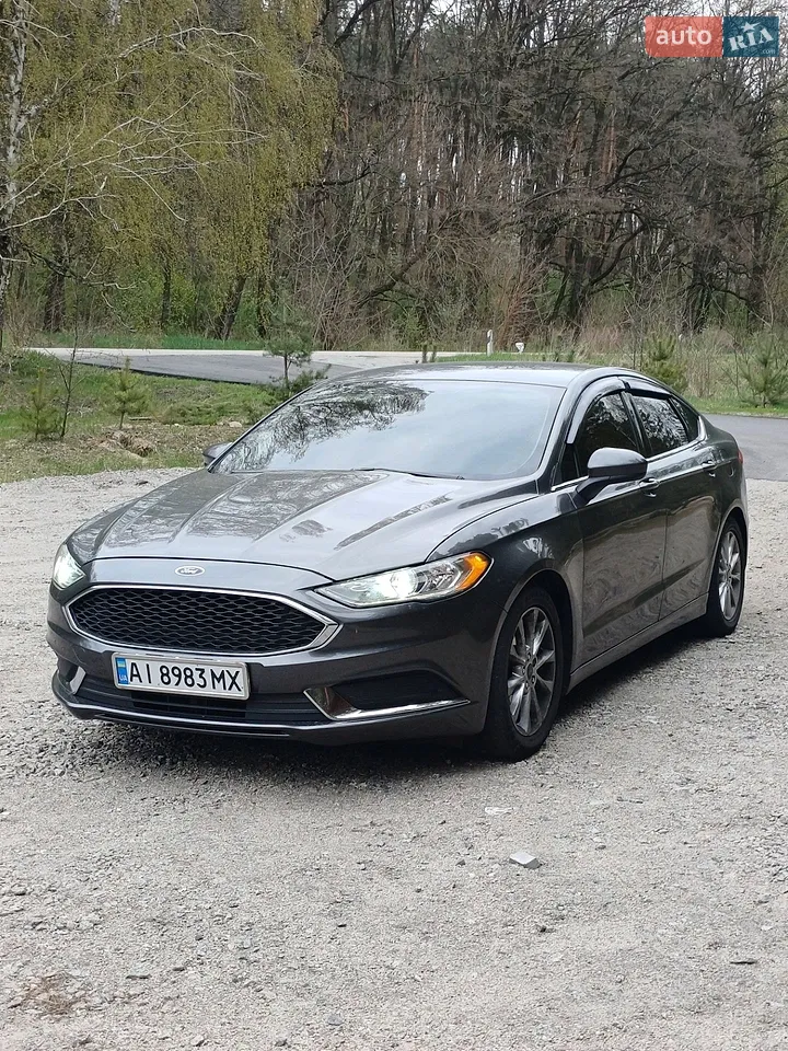 2018 Ford Fusion - мініатюра 15
