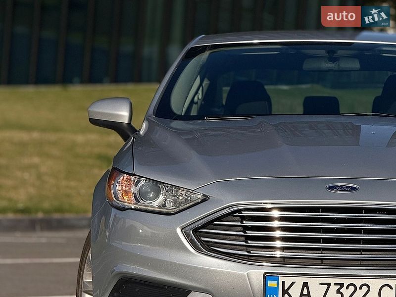 Ford Fusion 2017