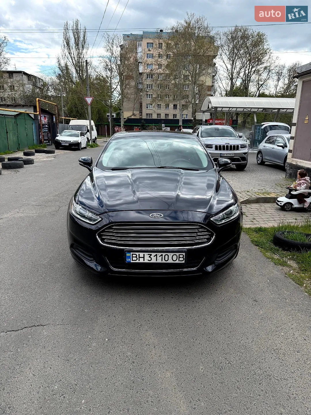 2014 Ford Fusion - мініатюра 3
