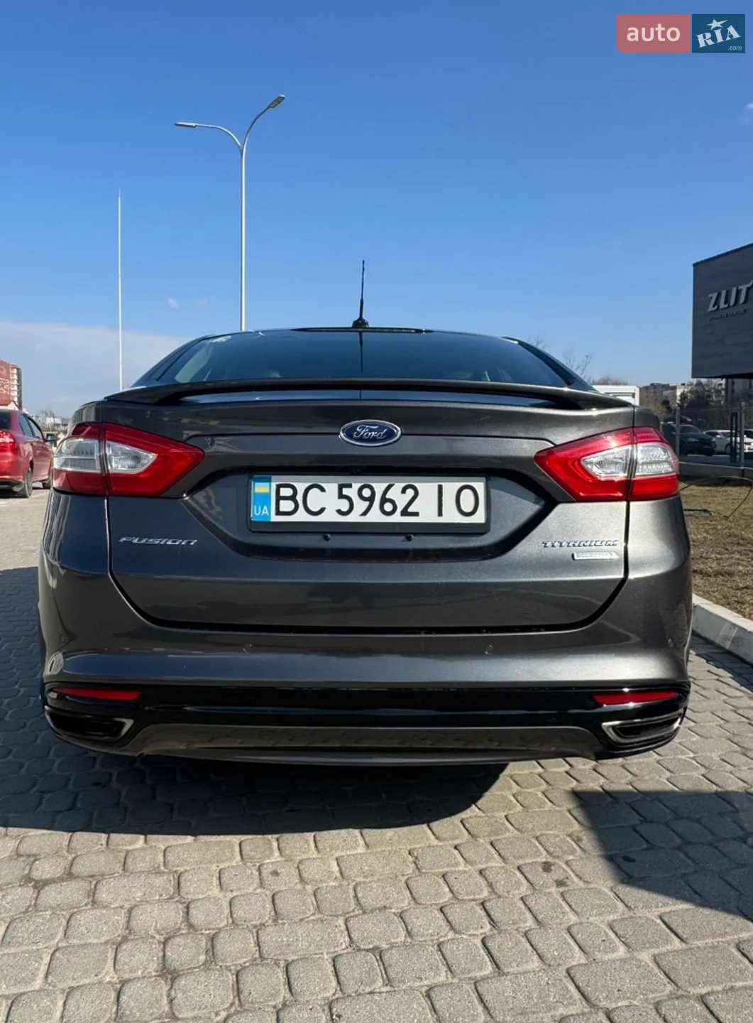 2015 Ford Fusion - мініатюра 5