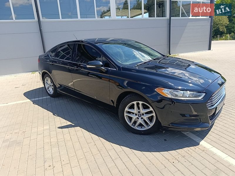 Ford Fusion 2014
