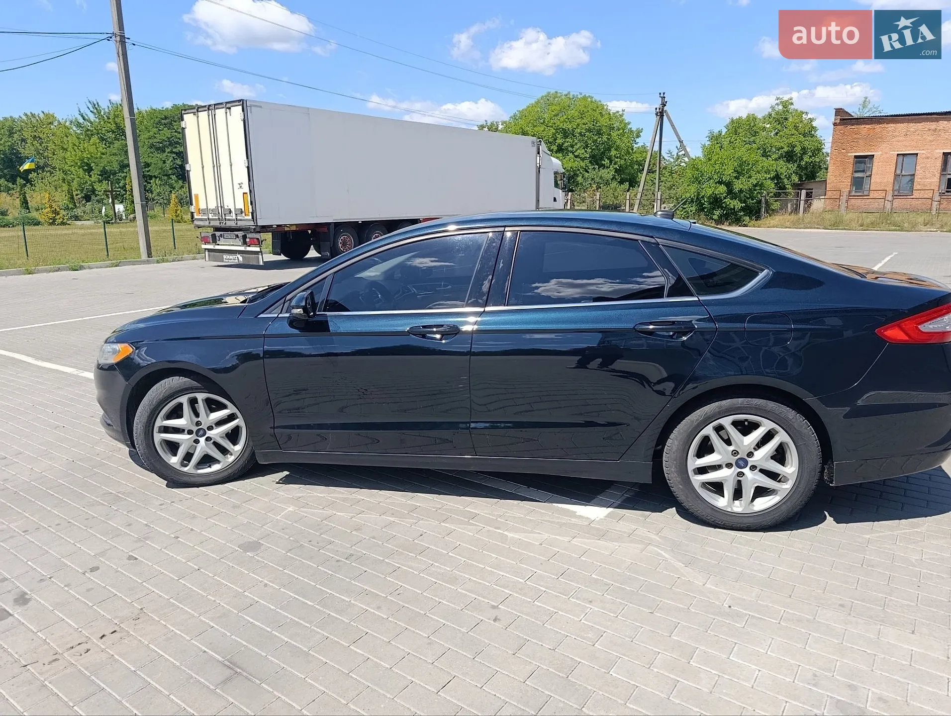 2014 Ford Fusion - мініатюра 7