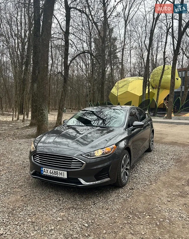 2019 Ford Fusion - мініатюра 42