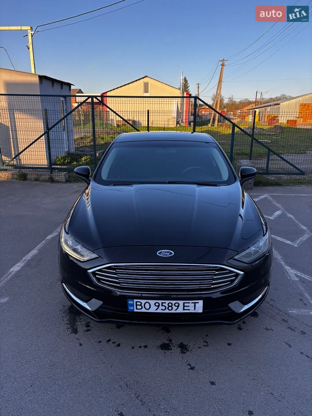 2017 Ford Fusion - фото 1