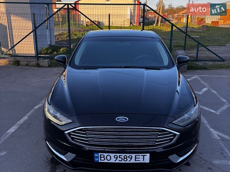 Ford Fusion 2017