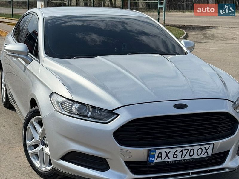 Ford Fusion 2015