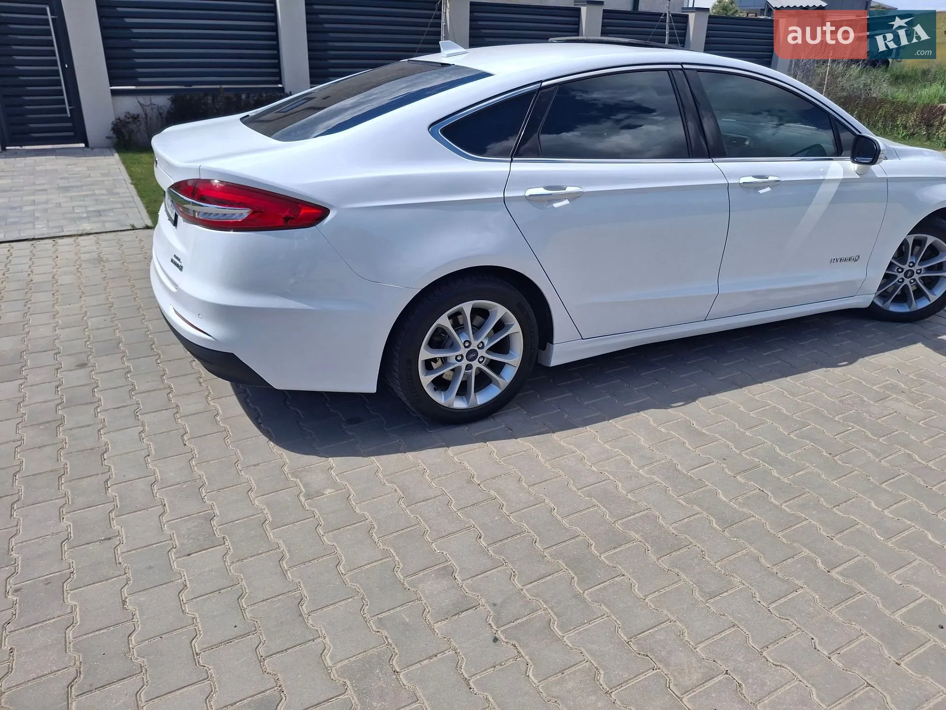 2019 Ford Fusion - мініатюра 3