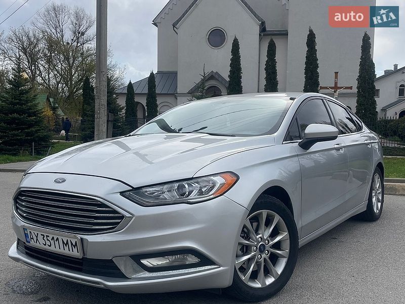 Ford Fusion 2016