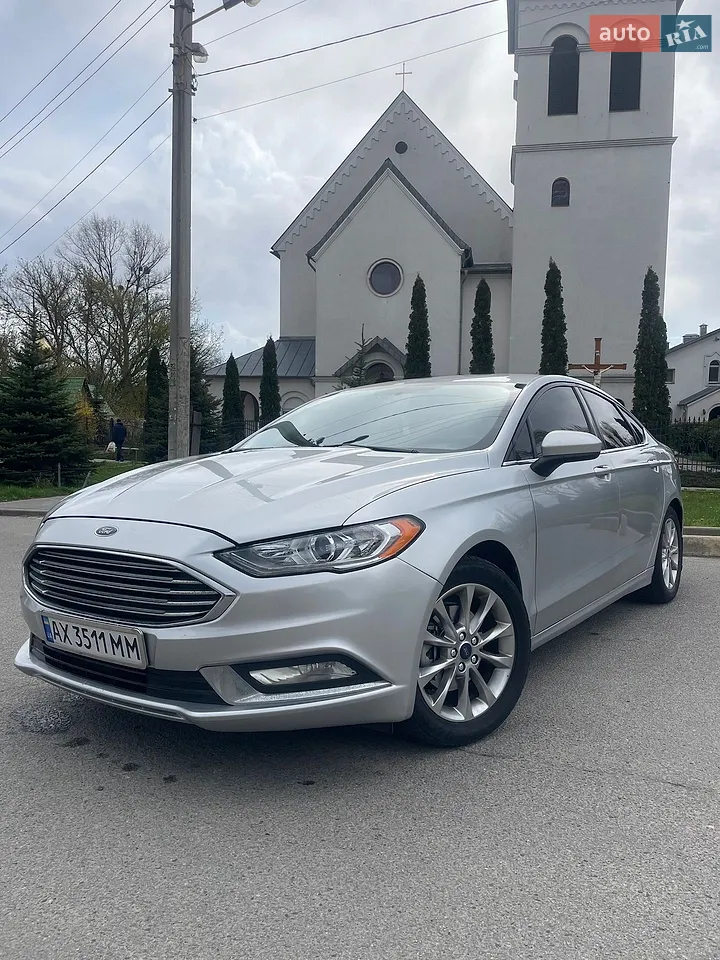 2016 Ford Fusion - мініатюра 14