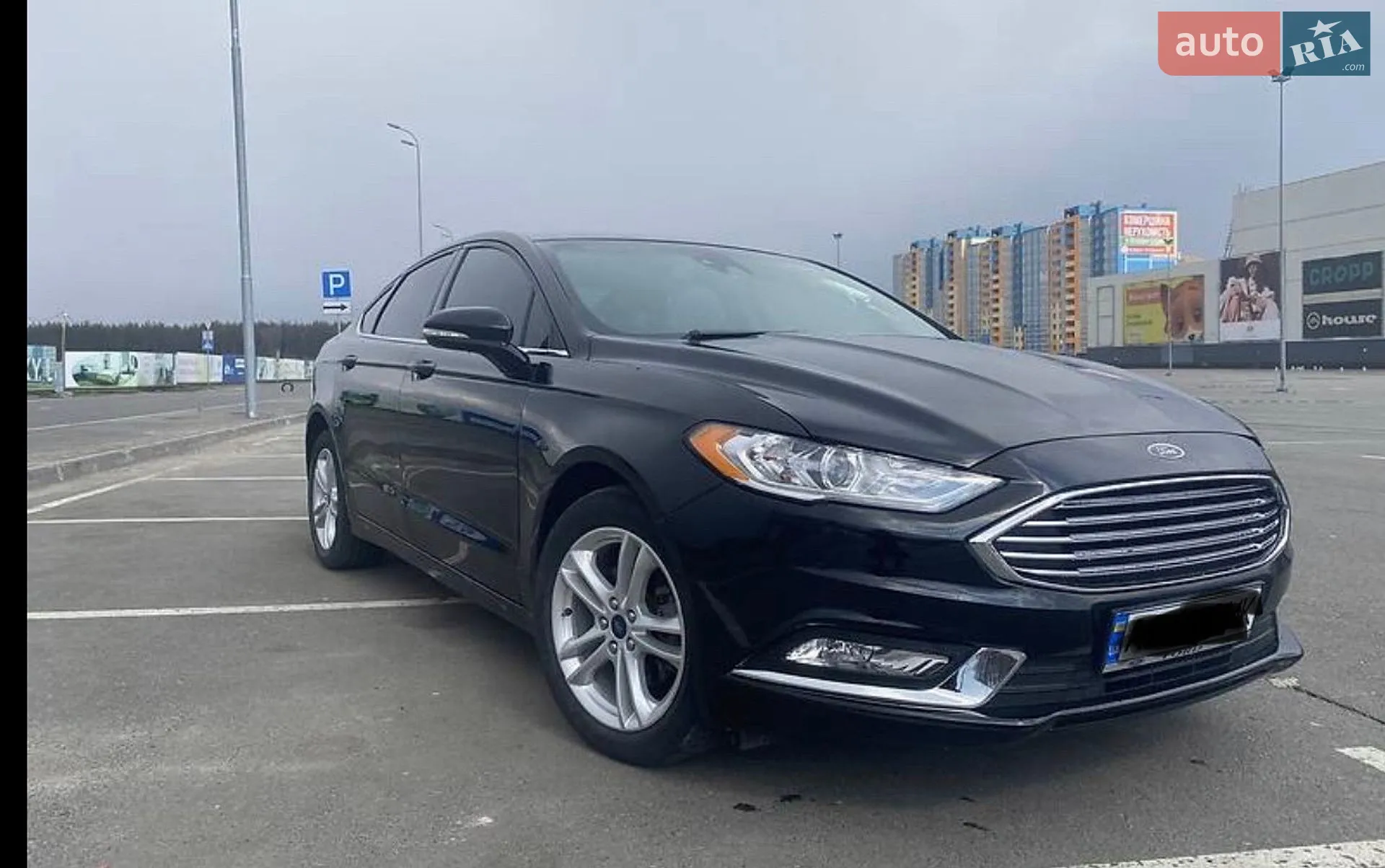 2017 Ford Fusion - фото 1