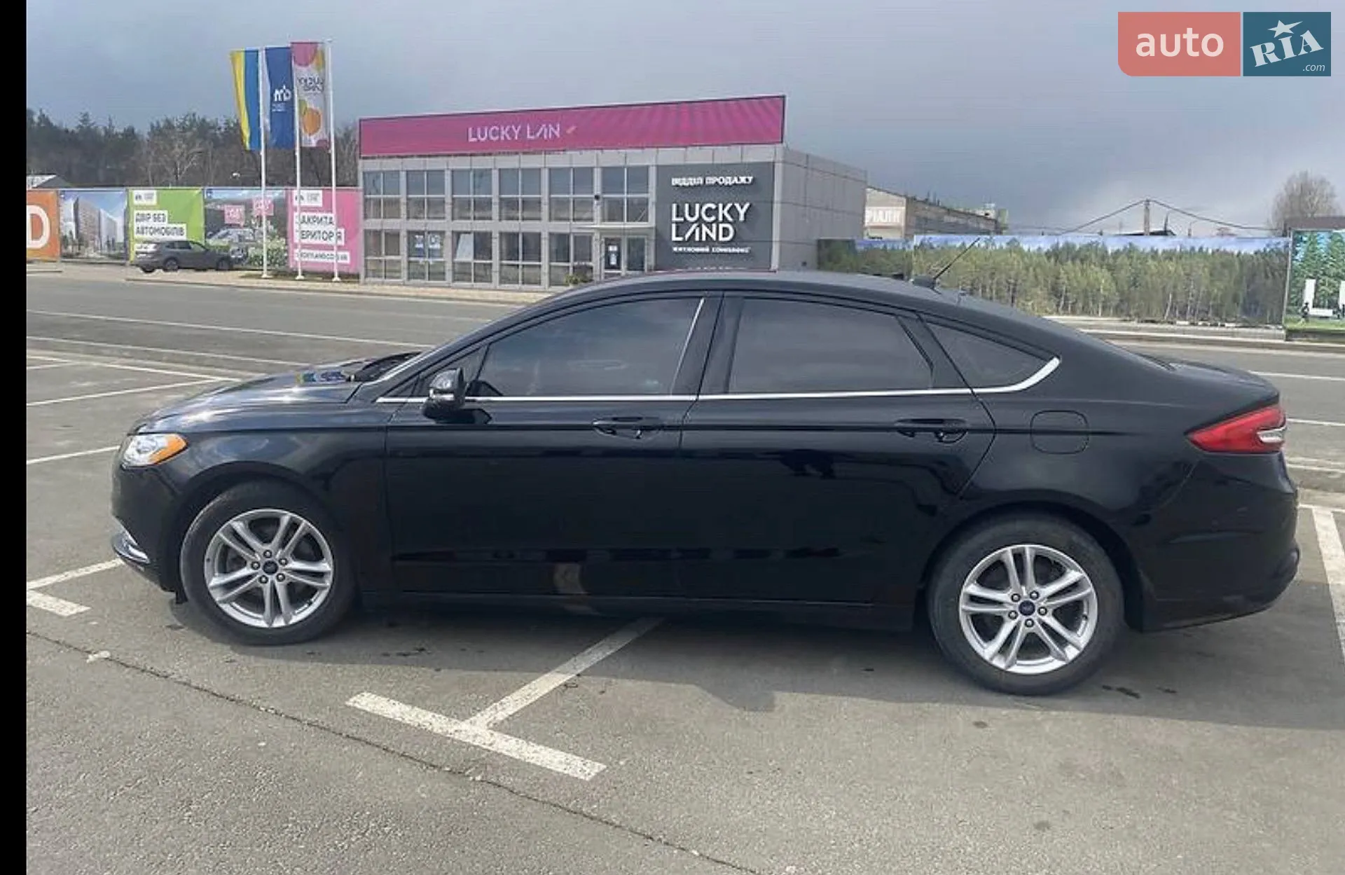 2017 Ford Fusion - мініатюра 9