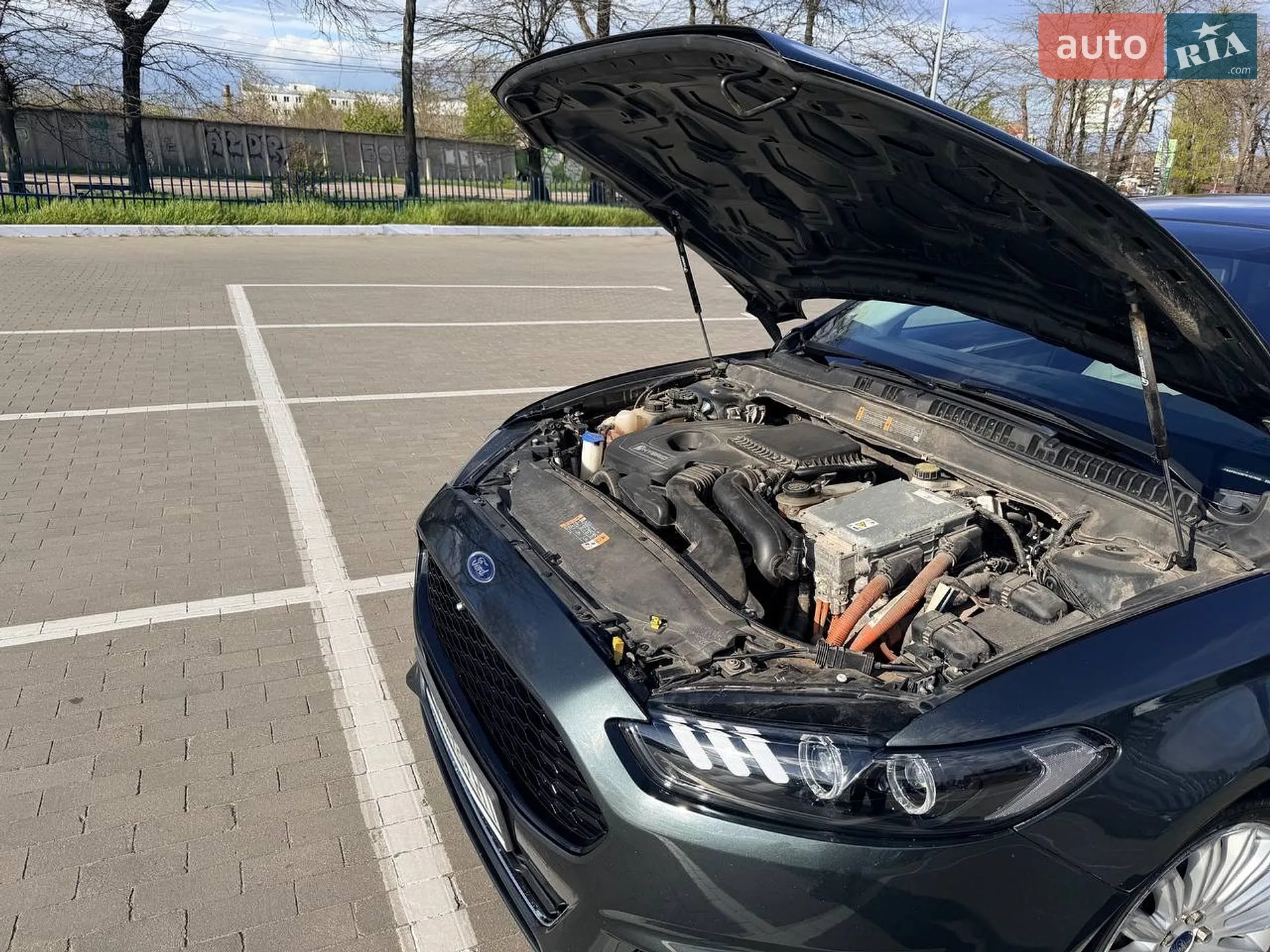 2014 Ford Fusion - мініатюра 14