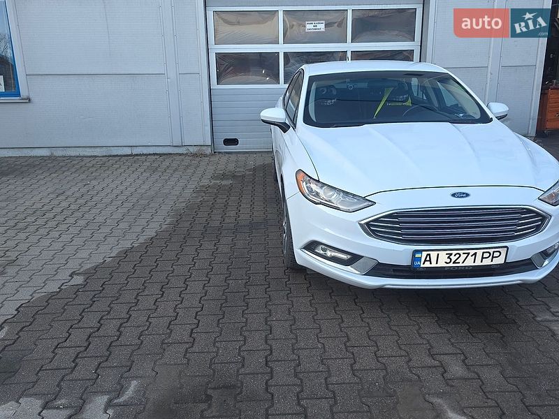 Ford Fusion 2018