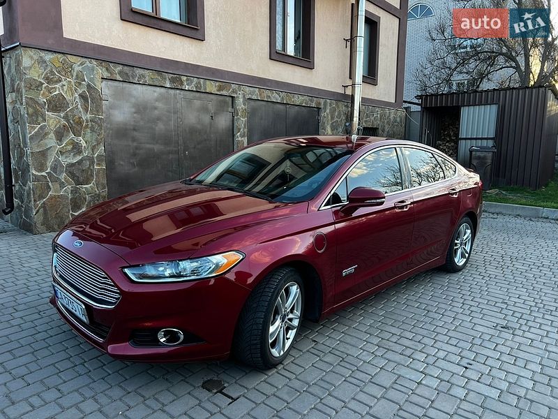 Ford Fusion 2016