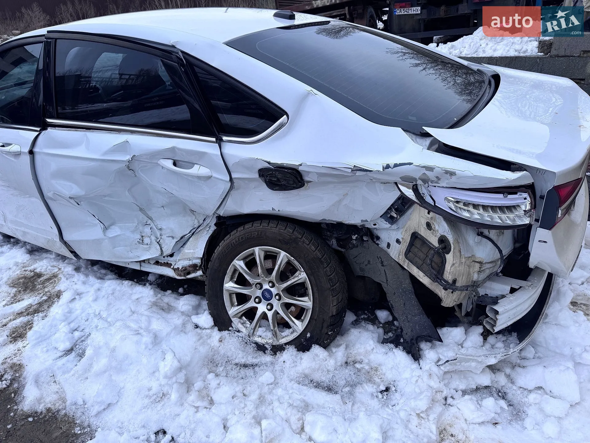 2016 Ford Fusion - мініатюра 7