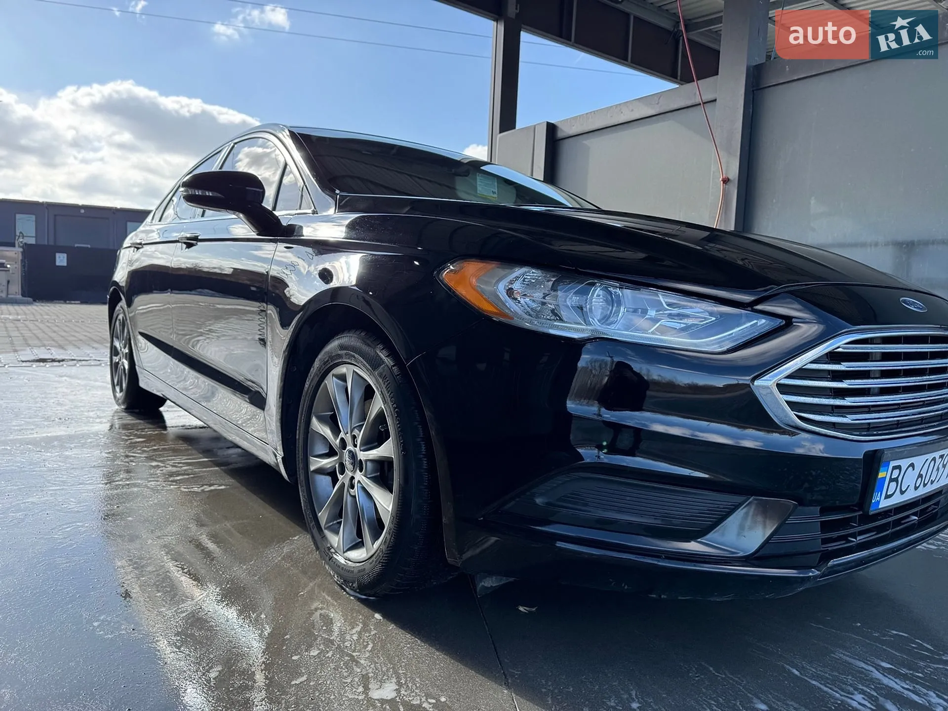 2017 Ford Fusion - мініатюра 3