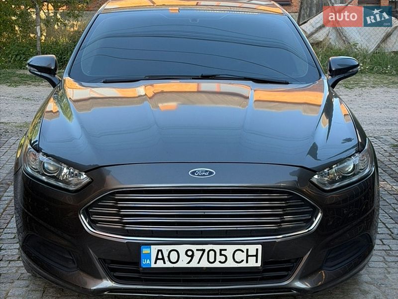 Ford Fusion 2015