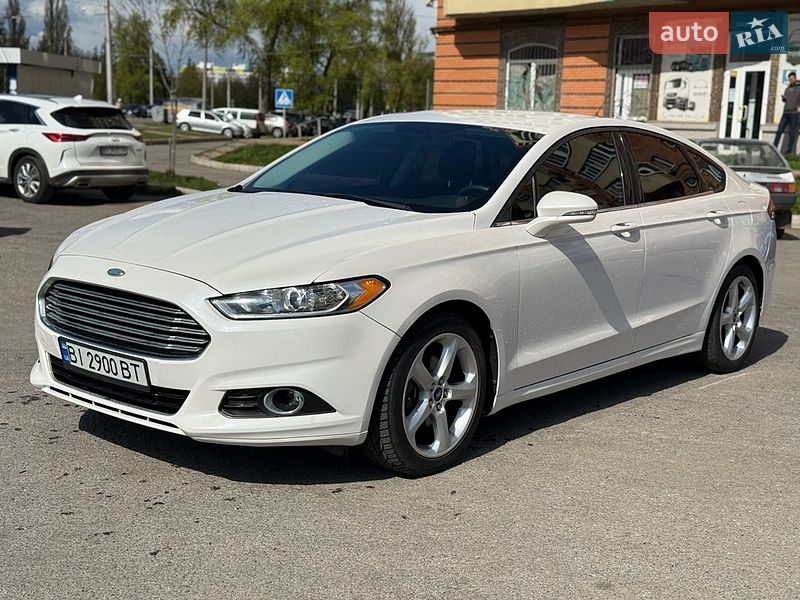 Ford Fusion 2013