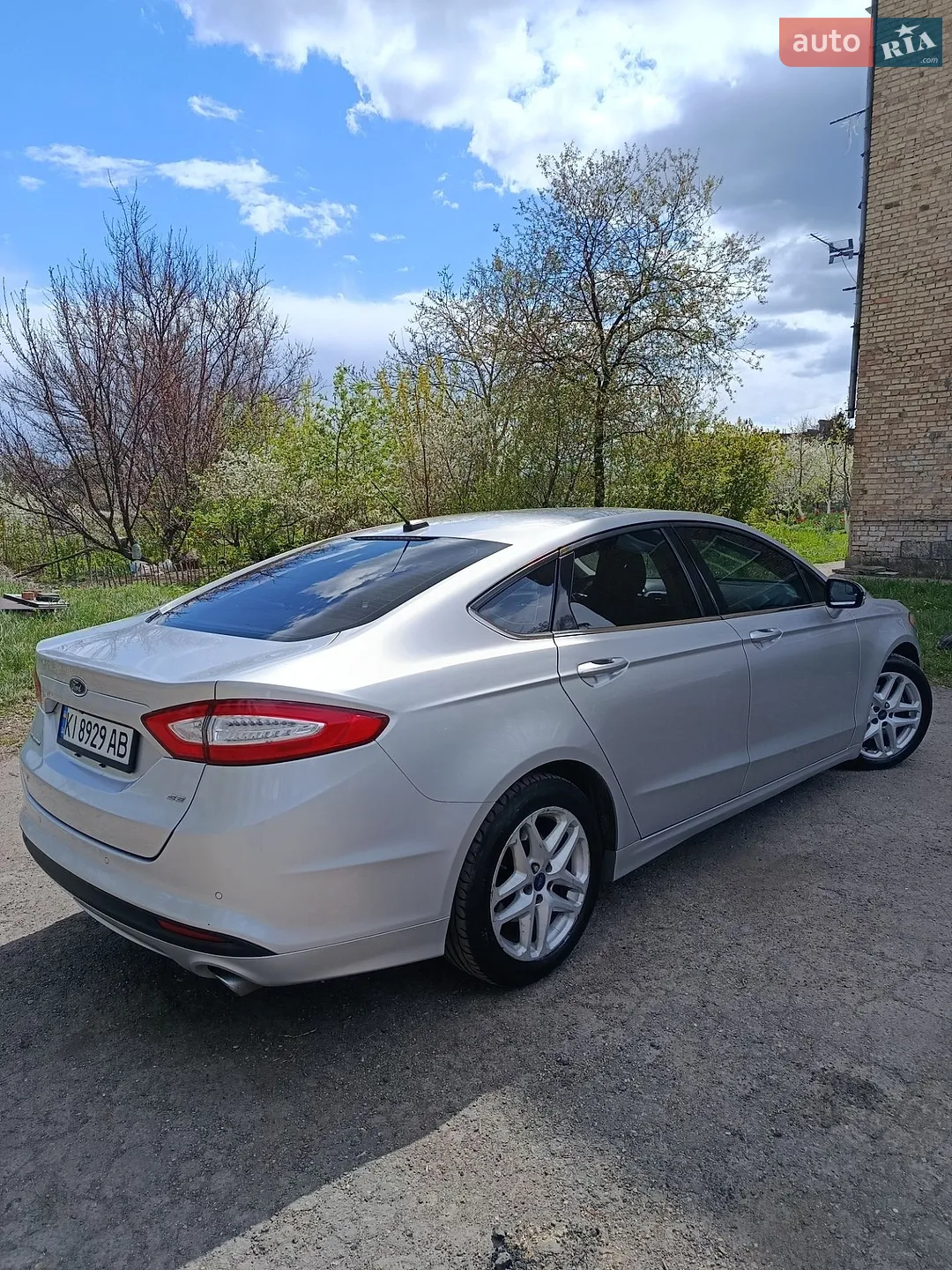 2015 Ford Fusion - мініатюра 3