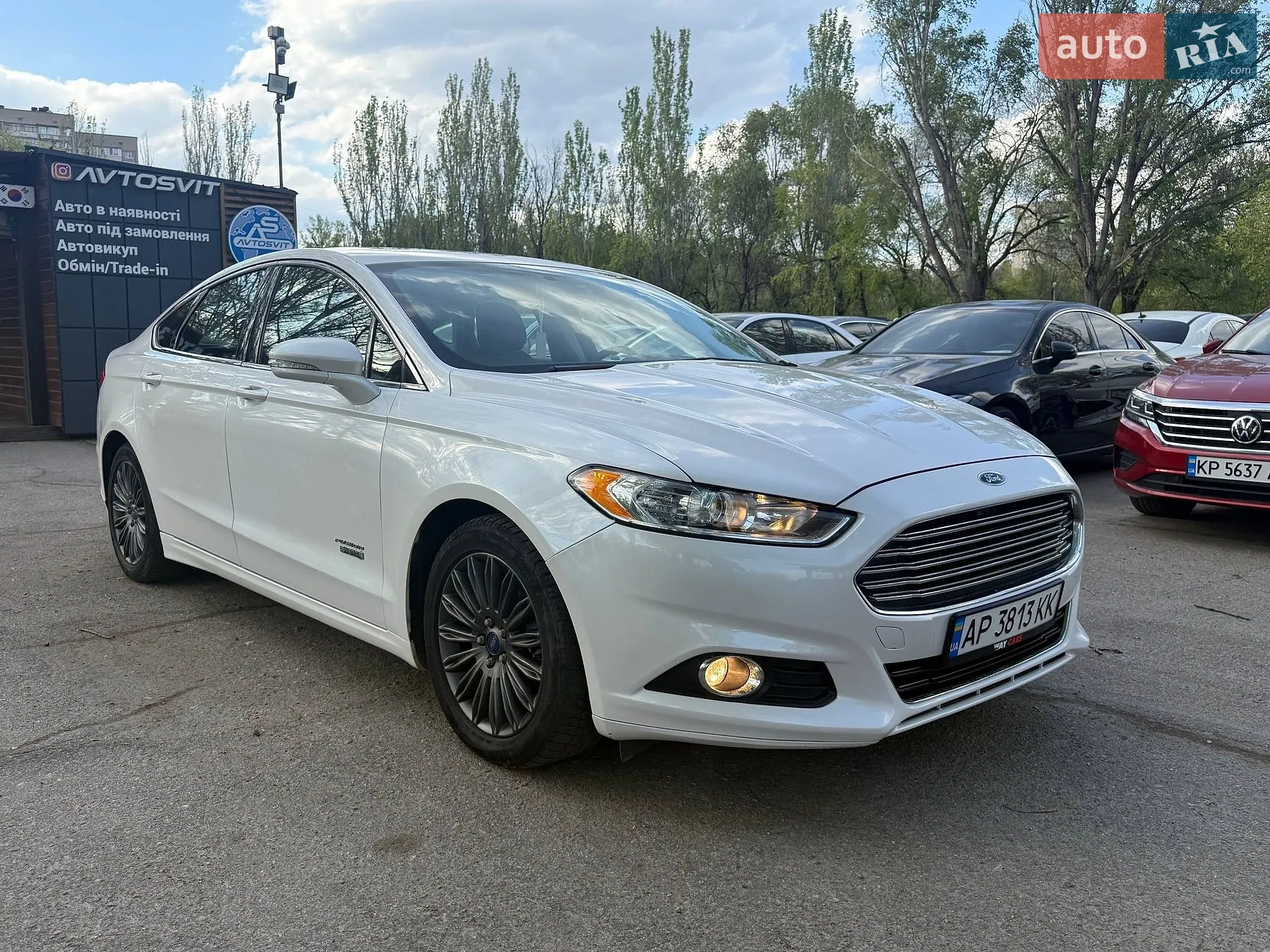 2013 Ford Fusion - мініатюра 2
