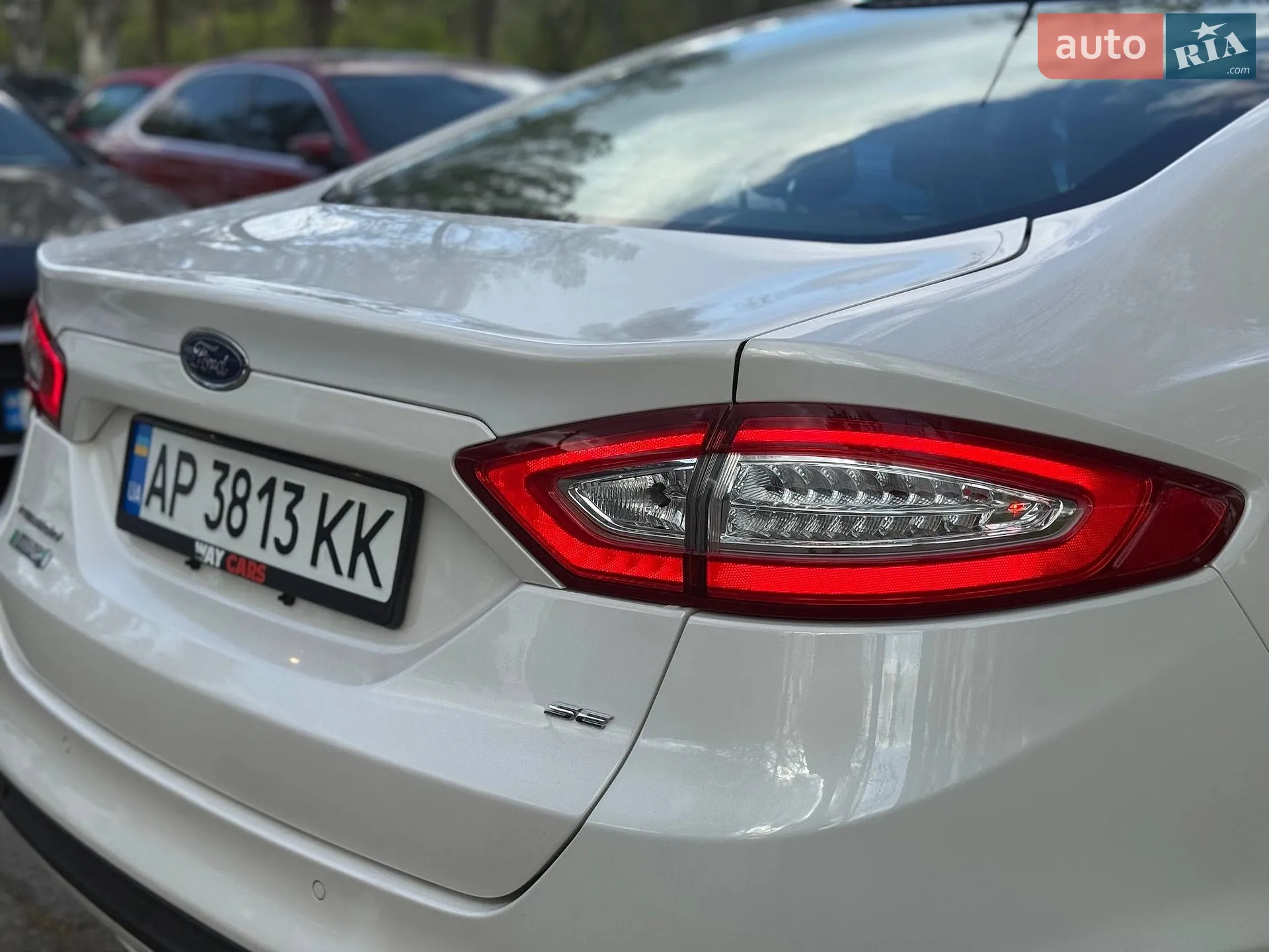 2013 Ford Fusion - мініатюра 10