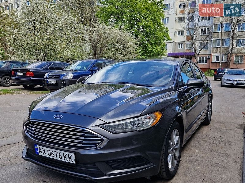 Ford Fusion 2017