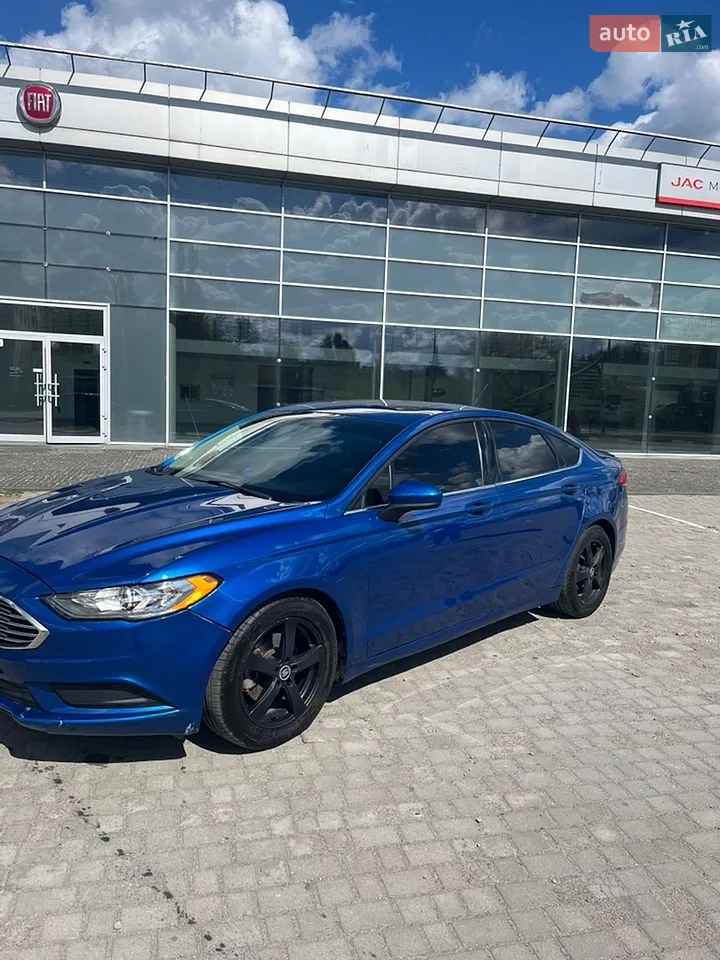 2015 Ford Fusion - мініатюра 36