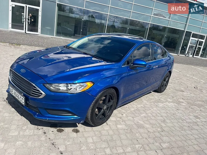 Ford Fusion 2016 VIN 3FA6P0H72HR183832 фото оголошення 8 з 90