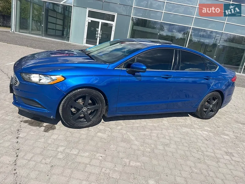 Ford Fusion 2016 VIN 3FA6P0H72HR183832 фото оголошення 22 з 90