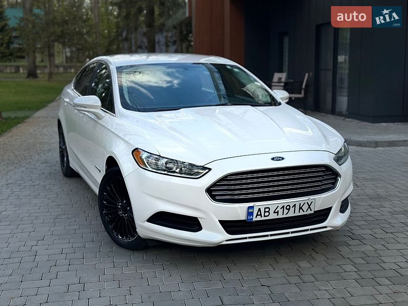 Ford Fusion 2013