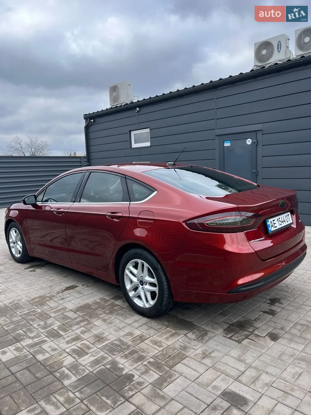 2014 Ford Fusion - мініатюра 4