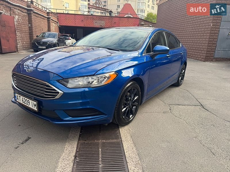 Ford Fusion 2017