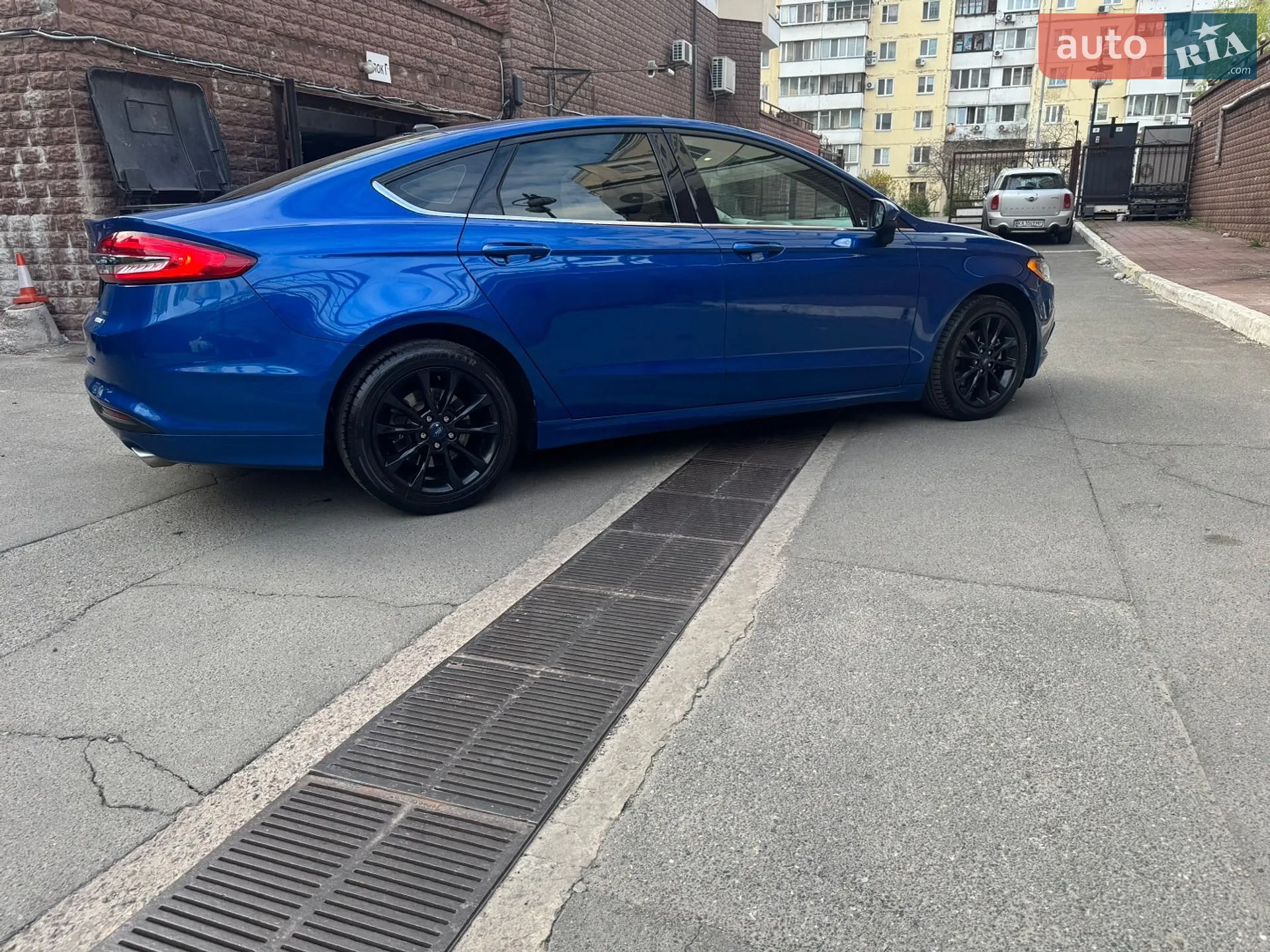2017 Ford Fusion - мініатюра 8