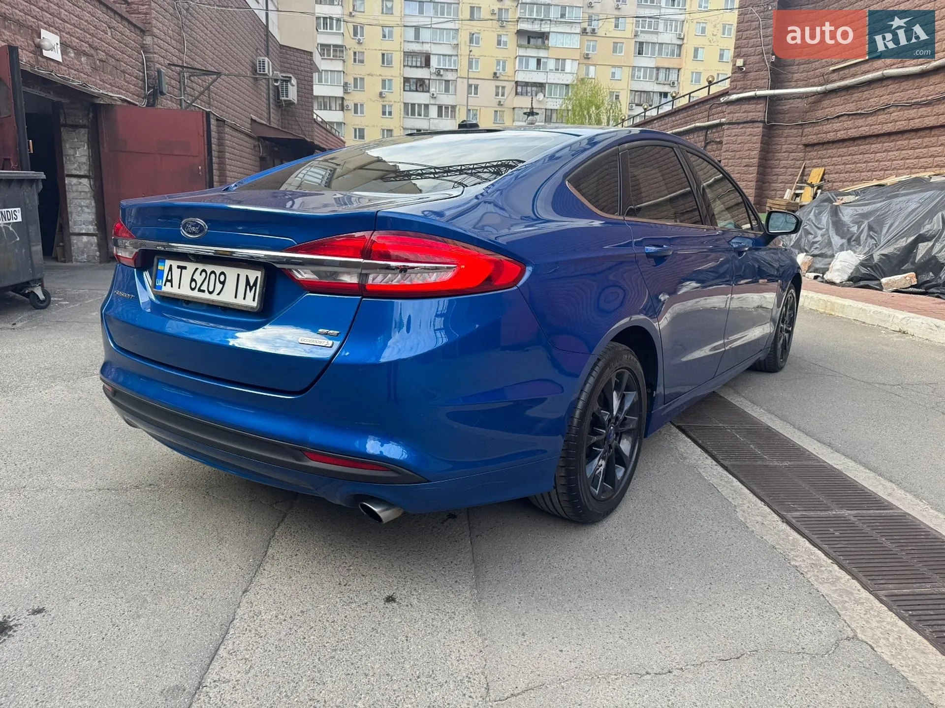 2017 Ford Fusion - мініатюра 16