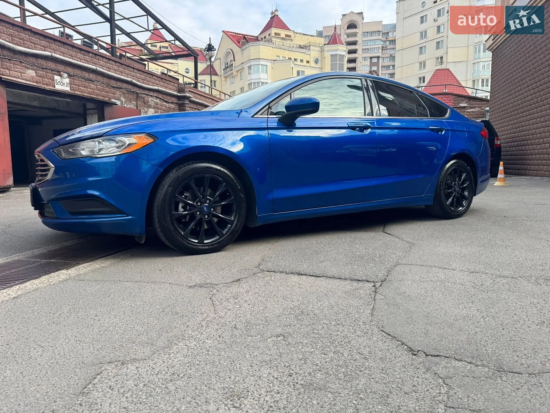 2017 Ford Fusion - мініатюра 10