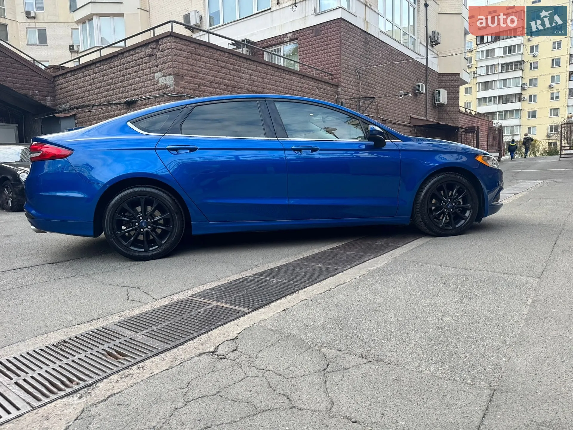 2017 Ford Fusion - мініатюра 12