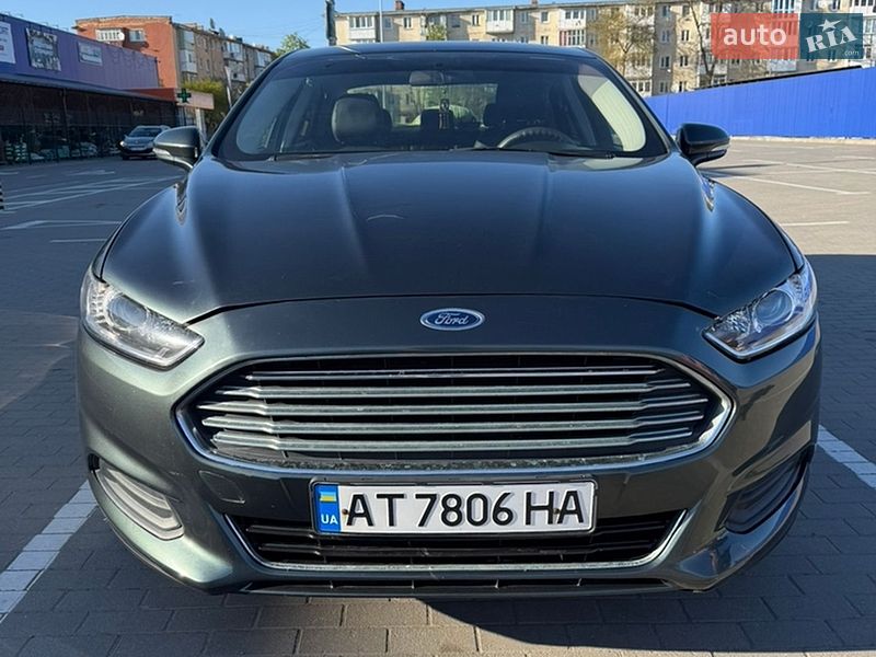Ford Fusion 2014
