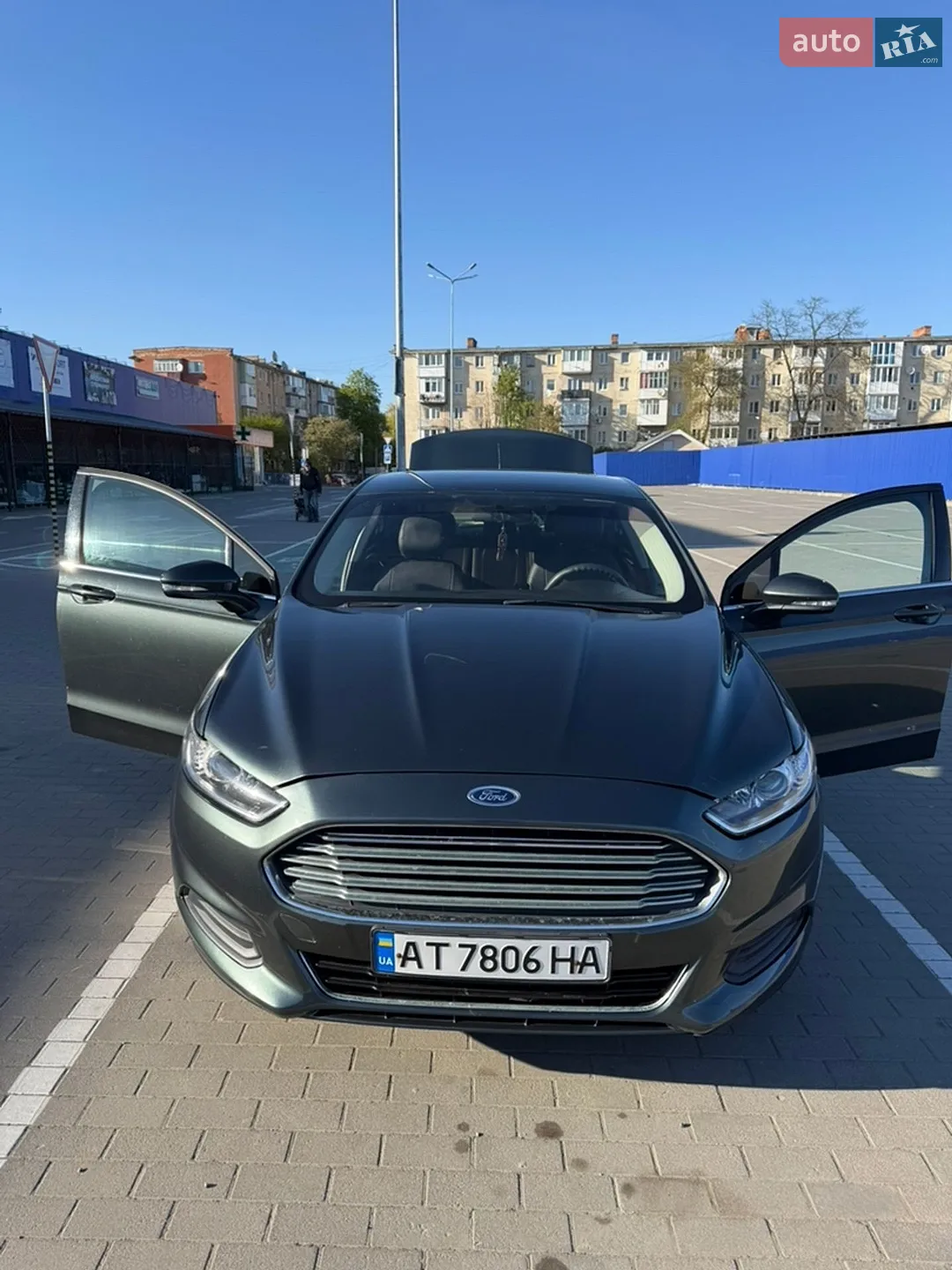 2014 Ford Fusion - мініатюра 3