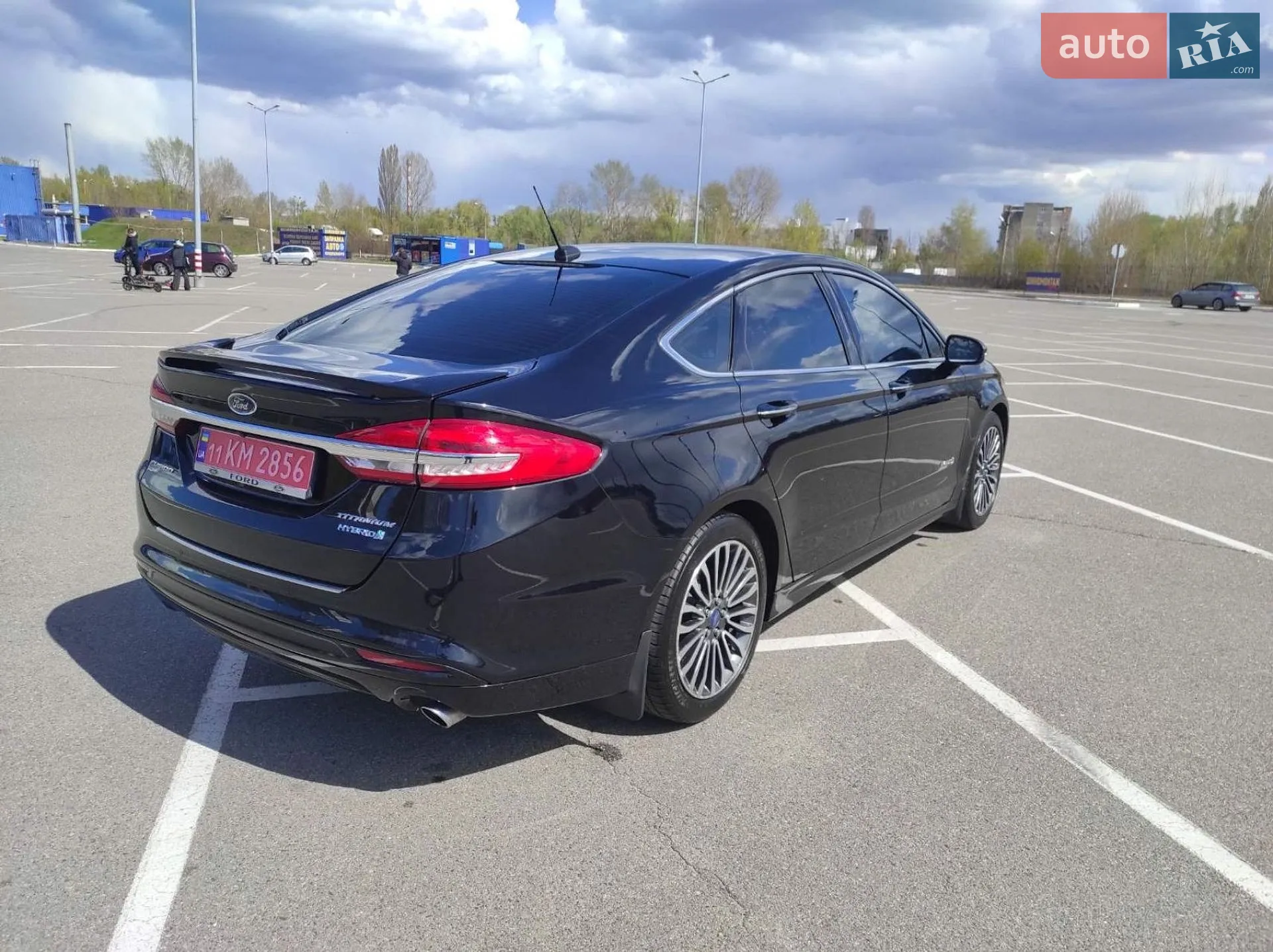 2018 Ford Fusion - мініатюра 4