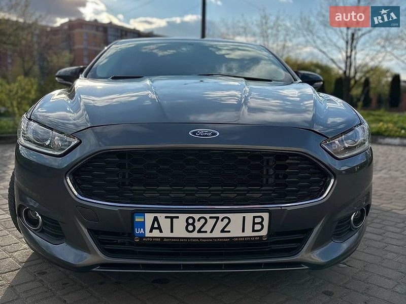 Седан Ford Fusion 2014 в Калуше