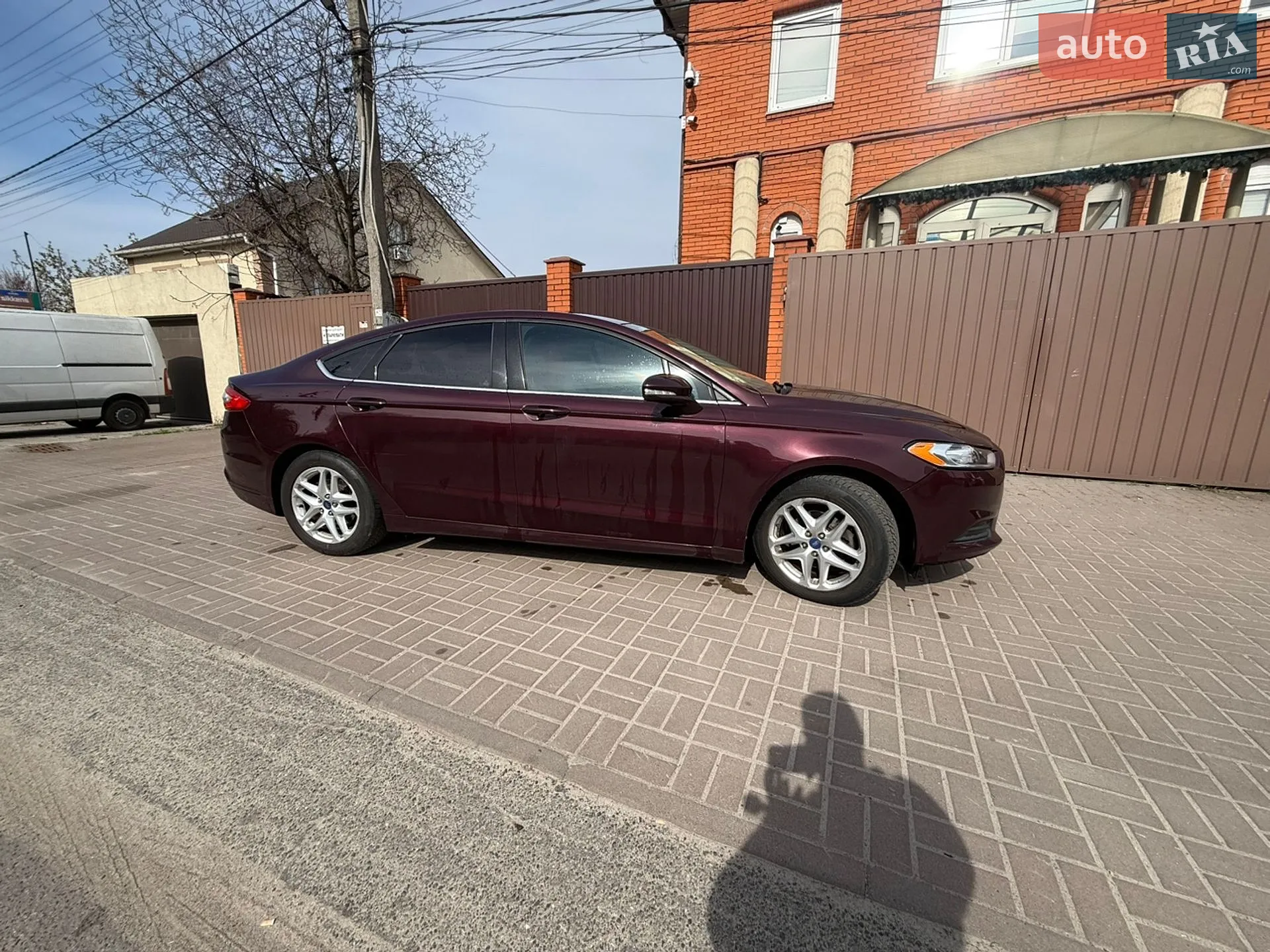 2012 Ford Fusion - мініатюра 4