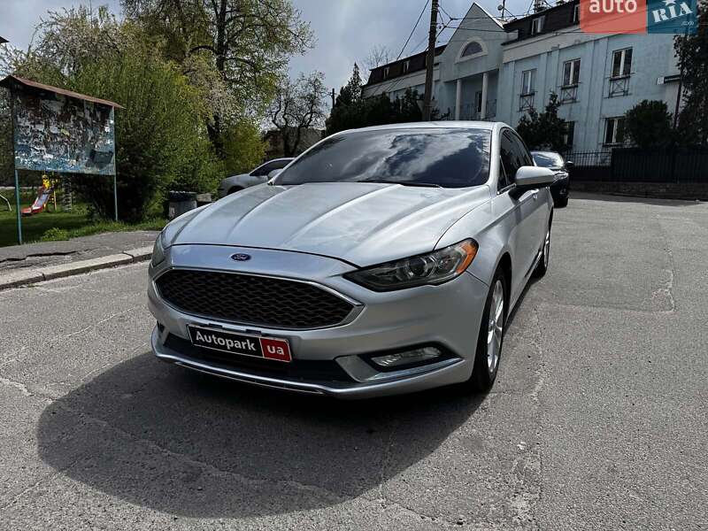 Ford Fusion 2017