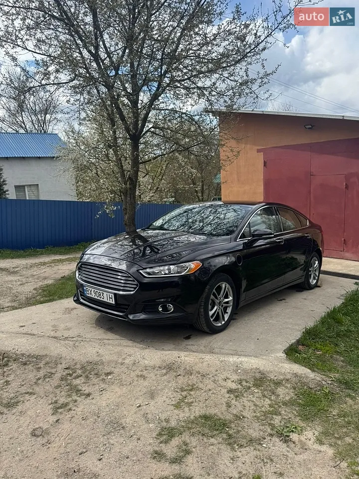 2013 Ford Fusion - мініатюра 15